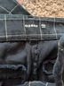 Old Navy Checkered-gingham Black White Casual Pants Size S - photo 3