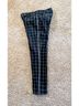 Old Navy Checkered-gingham Black White Casual Pants Size S - photo 4