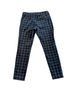 Old Navy Checkered-gingham Black White Casual Pants Size S - photo 2
