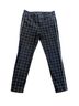 Old Navy Checkered-gingham Black White Casual Pants Size S - photo 1