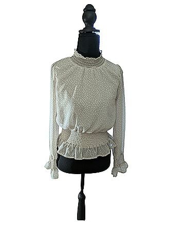 Japna Long Sleeve Blouse (view 1)