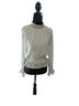 Japna Animal Print Ivory Tan Long Sleeve Blouse Size S - photo 1