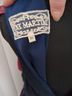 Pink Martini Color Block Blue Red Cocktail Dress Size XS - photo 3