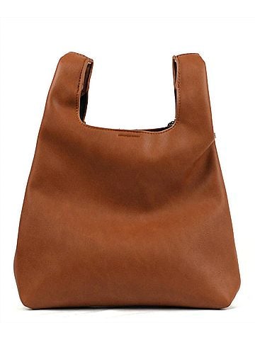 Street Level Women's Tote With Chain Detail Bag (view 2)