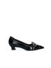 exe Black Women's Victoria 920 Kitten Heel Size EU 39 - photo 3