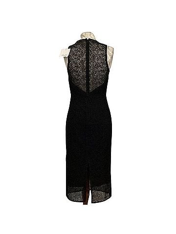Diane von Furstenberg Twig Lace Midi Dress Cocktail Dress (view 2)