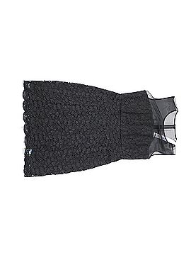 Manteau Manches Cloche Diane Von Furstenberg Noir Métallisé - Taille 6, Occasion Très Bon état