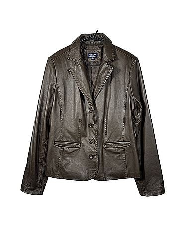 SONOMA life + style Leather Jacket (view 1)