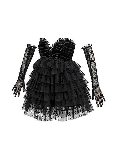 For Love & Lemons Jourdan Cocktail Dress (view 2)