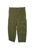Madewell 100% Cotton Green Cargo Pants Size 12 - photo 1