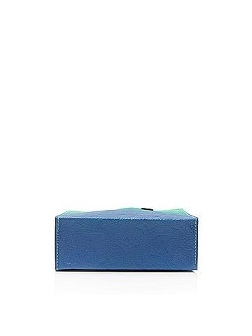 Louis Vuitton Louis Vuitton x Virgil Abloh Taurillon Illusion Petit Sac Plat Shoulder Bag (view 2)