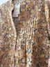 Mango 100% Cotton Floral Multi Color Long Sleeve Button-Down Shirt Size 4 - photo 5