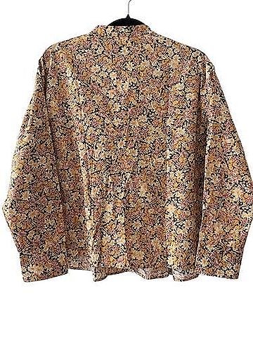 Mango MNG Long Sleeve Button-Down Shirt (view 2)