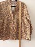 Mango 100% Cotton Floral Multi Color Long Sleeve Button-Down Shirt Size 4 - photo 7