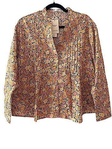 Mango MNG Long Sleeve Button-Down Shirt (view 1)