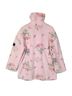 LoveShackFancy 100% Polyester 100% Polyamide Floral Pink Jacket Size XS - photo 2