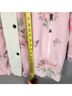LoveShackFancy 100% Polyester 100% Polyamide Floral Pink Jacket Size XS - photo 8