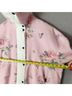 LoveShackFancy 100% Polyester 100% Polyamide Floral Pink Jacket Size XS - photo 7