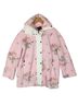 LoveShackFancy 100% Polyester 100% Polyamide Floral Pink Jacket Size XS - photo 1