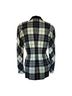 Escada by Margaretha Ley 100% Wool Plaid Multi Color Wool Blazer Size 10 - photo 2