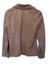 Nine West Purple Leather Jacket Size M - photo 2
