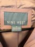 Nine West Purple Leather Jacket Size M - photo 3