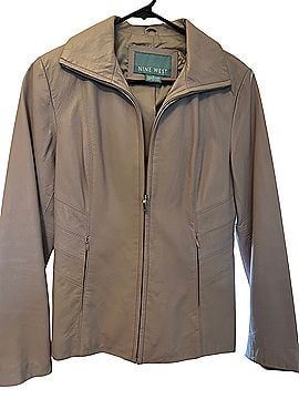 Nine West Leather Jacket (view 1)