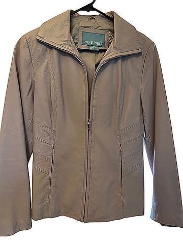 Nine West Leather Jacket (view 1)