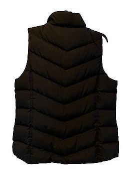 Lands' End Puffer Vest (view 2)