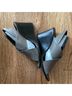 ALLSAINTS 100% Leather Gray Sandals Size 8 - photo 6