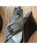 ALLSAINTS 100% Leather Gray Sandals Size 8 - photo 7