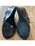 ALLSAINTS 100% Leather Gray Sandals Size 8 - photo 9