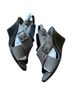 ALLSAINTS 100% Leather Gray Sandals Size 8 - photo 1