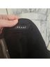 J Brand Solid Black Cords Size 25 - photo 3