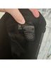 J Brand Solid Black Cords Size 25 - photo 5