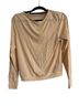 Zyia Active Stripes Multi Color Orange Long Sleeve Top Size S - photo 1