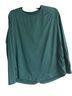 Kindred Bravely Teal Long Sleeve Top Size M - photo 1