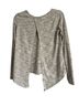 Zyia Active Gray Long Sleeve Blouse Size S - photo 2
