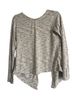 Zyia Active Gray Long Sleeve Blouse Size S - photo 1
