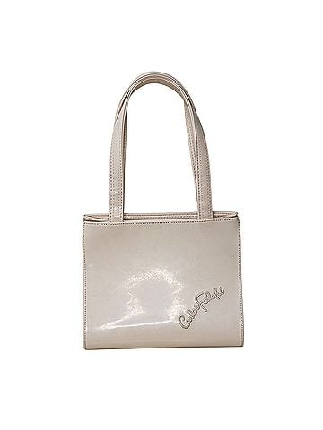 Carlos Falchi Leather Tote (view 1)