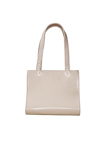 Carlos Falchi Leather Tote (view 2)