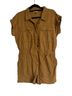 Universal Thread Brown Romper Size 8 - photo 1