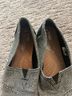 TOMS Graphic Black White Flats Size 9 1/2 - photo 3