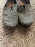 TOMS Graphic Black White Flats Size 9 1/2 - photo 4