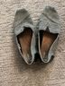 TOMS Graphic Black White Flats Size 9 1/2 - photo 6