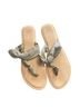 A New Day Tan White Sandals Size 11 - photo 1