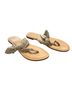 A New Day Tan White Sandals Size 11 - photo 2