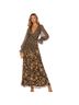 Rococo Sand Floral Black Casual Dress Size XS - photo 1