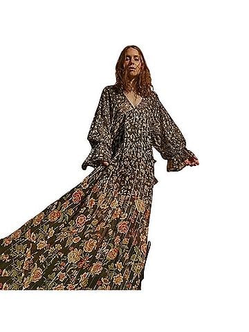 Rococo Sand Hana Printed Kaftan Maxi Dress Casual Dress (view 2)