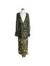 Rococo Sand Floral Black Casual Dress Size XS - photo 7